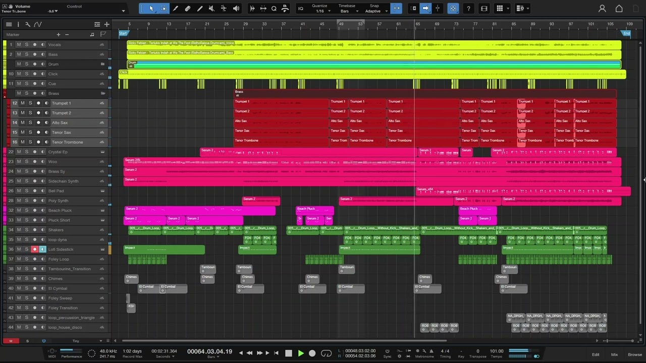 Rizky Febian - Terlukis Indah at We The Fest | Sequencer