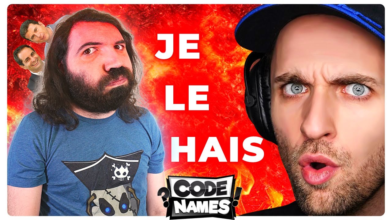 JE D TESTE SQUEEZIE Codenames YouTube Je d teste squeezie codenames youtube
