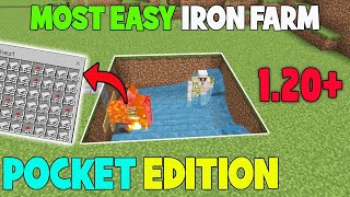 Most Easy Iron Farm Minecraft 1.20 | Pocket Edition screenshot 5
