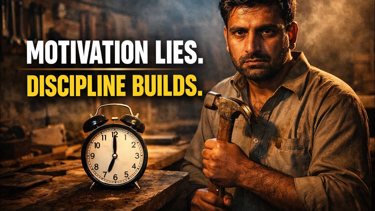 Motivation Lies. Discipline BUILDS #motivation #success #motivationalstory #yt #shansay #successmind