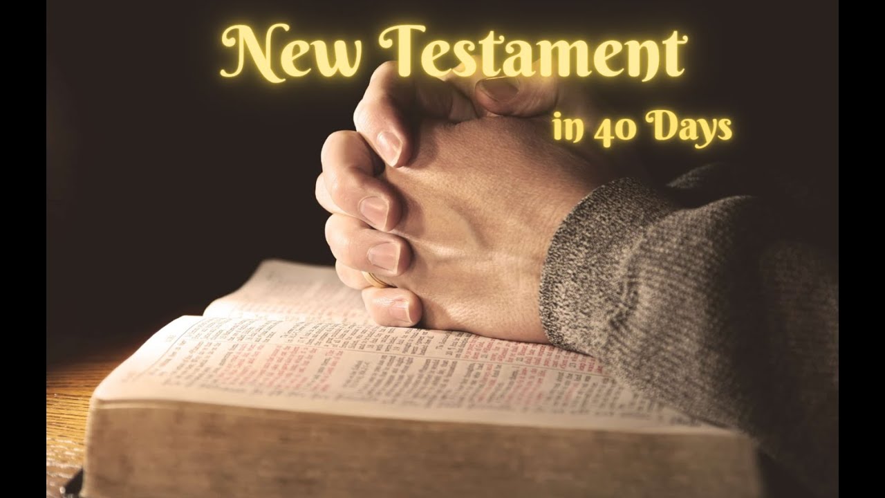Read The Old Testament In 40 Days Read The Old Testament In 40 Days