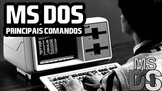 Os principais comandos MS DOS Os principais comandos MS DOS