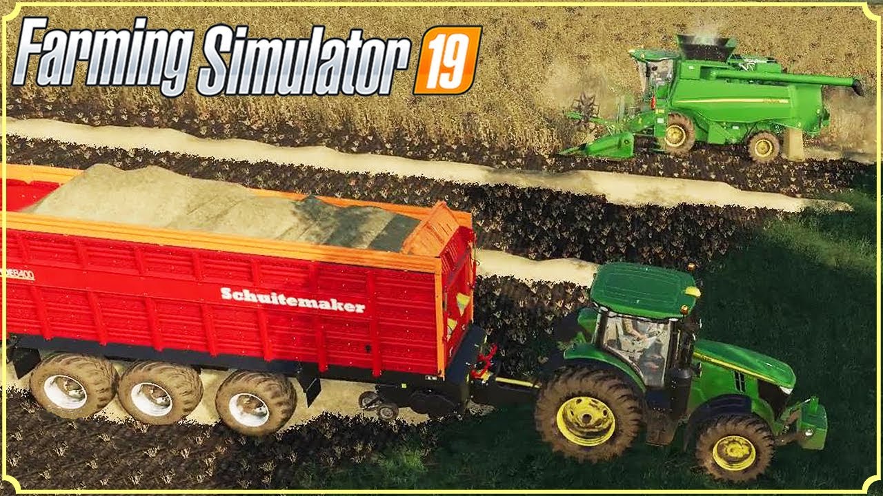 FARMING SIMULATOR 19 #29 - SCEGLIETE LA SEMINATRICE - GAMEPLAY ITA ...
