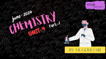 Edexcel A Levels Chemistry June 2024 Unit 4 Paper | Solved & Explained | part-2