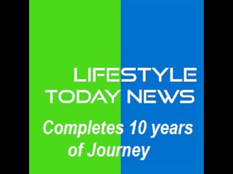 Lifestyle Today News completes 10 years of journey