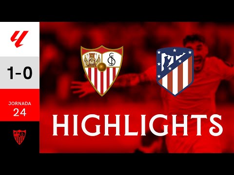 Sevilla Atletico Madrid Goals And Highlights