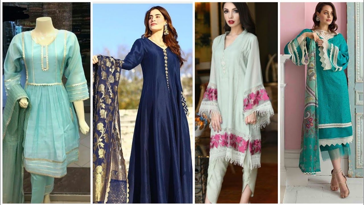 Latest Outstanding Glamorous Summer Eid Dresses Collection - YouTube