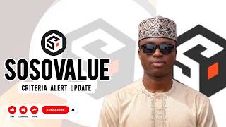SOSOVALUE AIRDROP SNAPSHOT SEASON 2 AND CRITERIA ANNOUNCEMENT UPDATE..