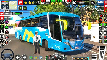 New Bus Simulator 2025: City Coach Bus Driving 3D Drivers Bus Games 3D! Bus Game Android Gameplay