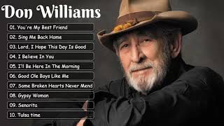 DonWilliams Best Songs - DonWilliams Greatest Hits Full Album