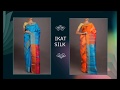 Handloom silk sarees from shatika