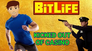 how to get banned from the casino in bitlife! - lowroller achievement