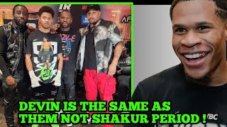 EMERGENCY LIVE: NOW (BLUE BLOOD) HATING ON SHAKUR ? DEVIN HANEY IS DARING TO BE GREAT & SHAKUR NOT
