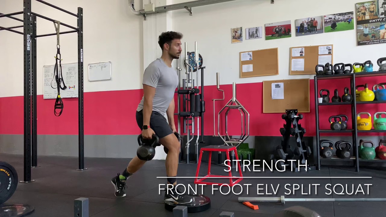 FFE Split Squat - YouTube