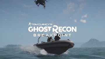 Ghost Recon Breakpoint: Faction Missions | Chp1Ep2 | Haruhi Ito - The Gun Runner | No HUD