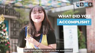 Student's Corner: How to do 'Self-Reflection'