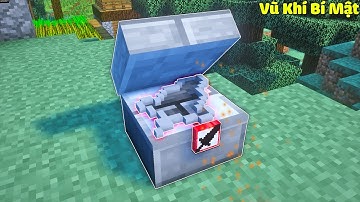 GIẢI MÃ THÀNH CÔNG VŨ KHÍ BÍ MẬT CỦA ÔNG THỢ RÈN TRONG MINECRAFT | Thử Thách SlenderMan