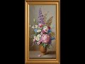 Vintage Floral Art for your Samsung Frame TV 🌸 #SamsungFrameTV #Shorts