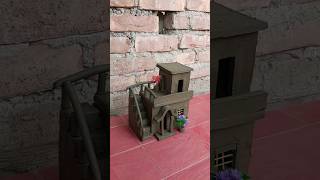 Design Diy Clay House 🏠||