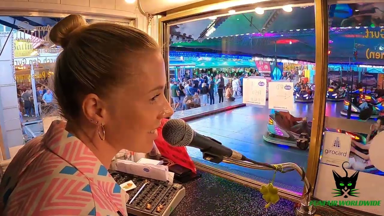 Autoscooter DIAMOND HARTKOPF/OSSELMANN Operator POV at SCHUEBERFOUER Luxembourg 2022 🇱🇺