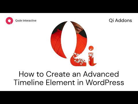 Create an Advanced Timeline Using Elementor Addons in WordPress - video from toCode Technologies