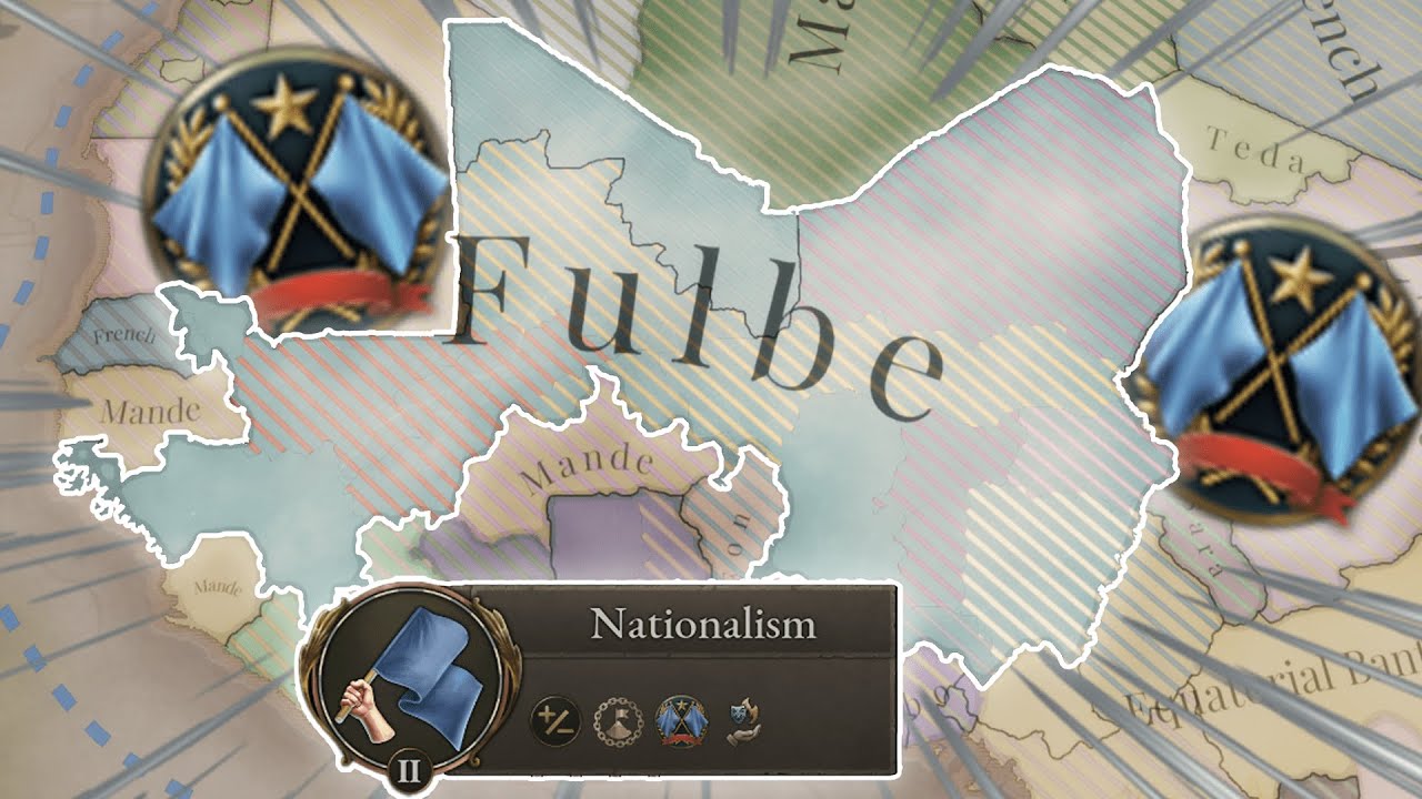 Building A West African ETHNOSTATE - Victoria 3 A-Z