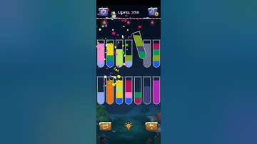 water sort puzzle level 378