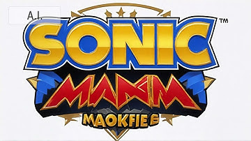 Sonic Mania - File Select, but it