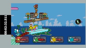 SSF2 v0.9 All Events Speedrun-6:09