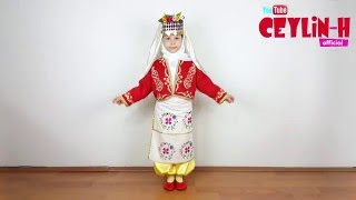 Ceylin - H 23 Nisan Folklor Kareografi 6/6 Vardım Çeşme Başına