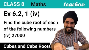 Ex 6.2, 1 (iv) - Find cube root of 27000 by prime factorisation method - Teachoo