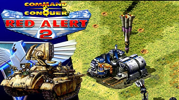 Red Alert 2 Can Be So STRESSFUL | 1 vs 7 Brutal AI | Pattern Of Islands | Superweapons Allowed