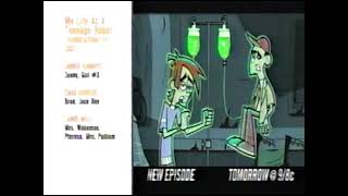Nickelodeon Split Screen Credits July 14, 2005