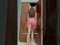 Am I Too Wide? #tallgirl #fyp #longlegs #model #socks #feet #comparison #doors #relatable #wide