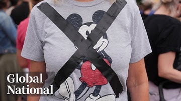 Global National: Sept. 20, 2025 | Protests target Disney after Jimmy Kimmel pulled from air
