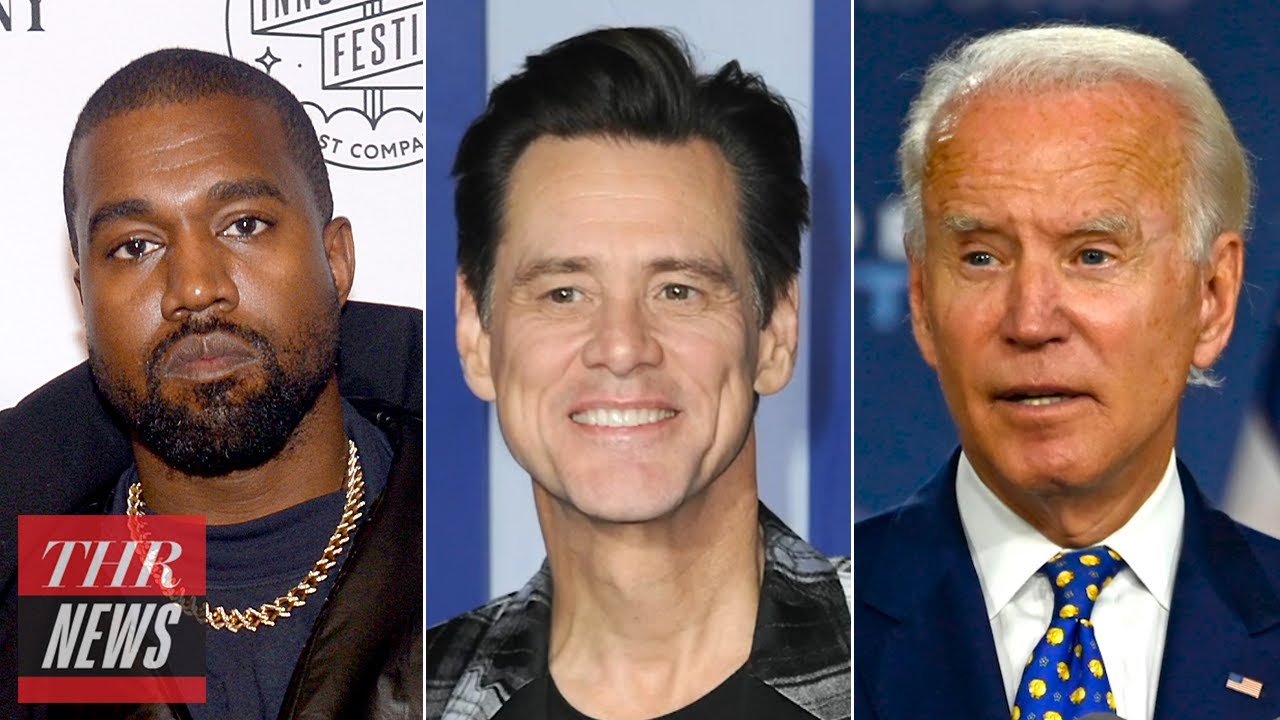 Jim Carrey to Play Joe Biden on SNL, Kanye West Twitter Rant Over Music Contract | THR News