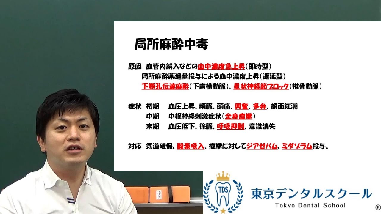 局所麻酔中毒、悪性高熱症 国家試験対策のための麻酔・生体管理学
