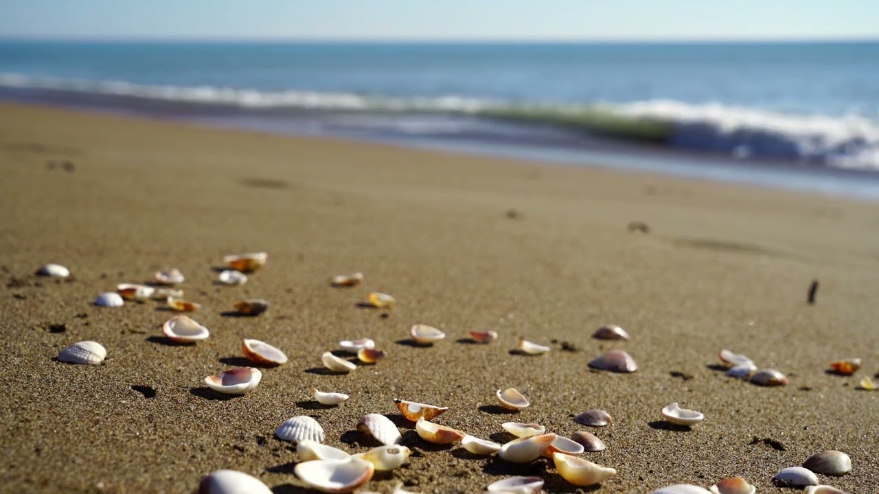 Relaxing music: (SkyMusic) Ocean edition. Ocean waves, running water, Water sounds, relaxation,