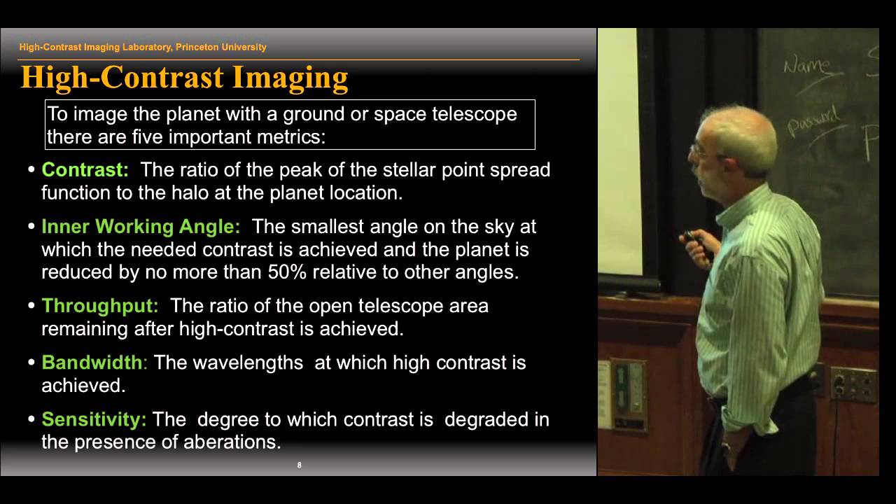 High Contrast Instruments - Jeremy Kasdin (Princeton) 2014