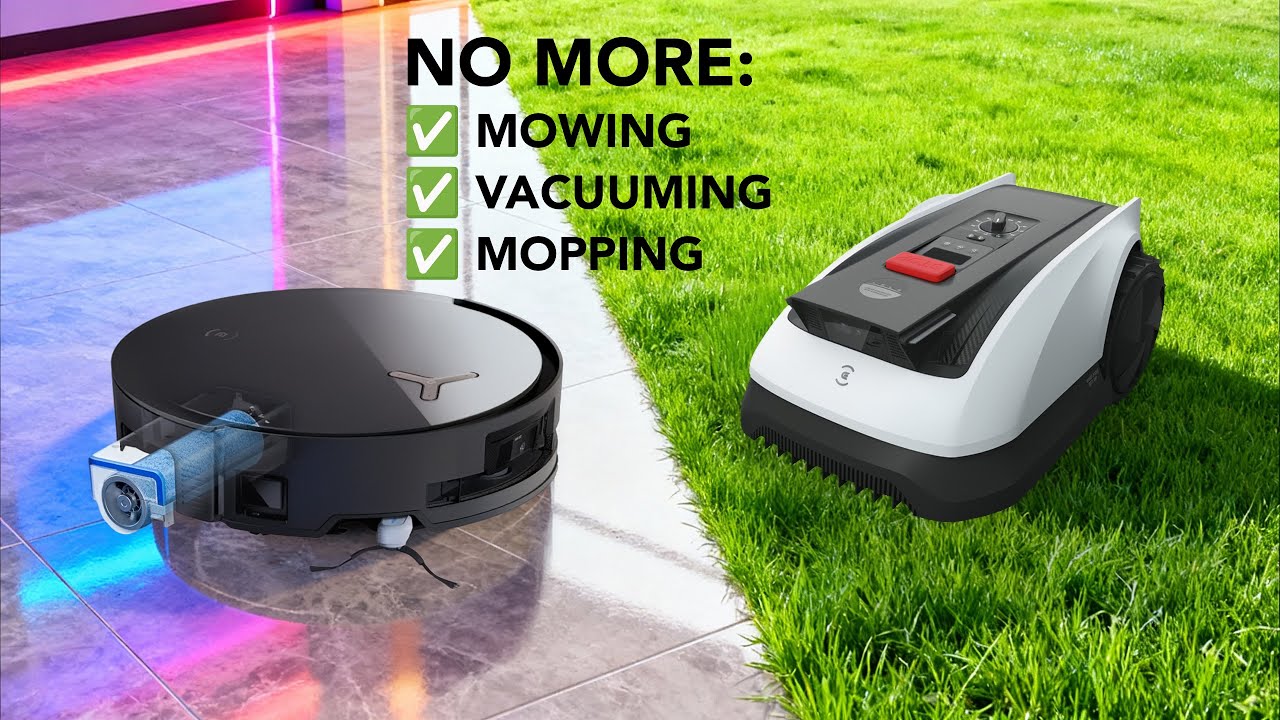 Clean & Green Home: Ecovacs X8 Omni & GOAT O800 RTK Robot Gear Tour (2025 Upgrades)