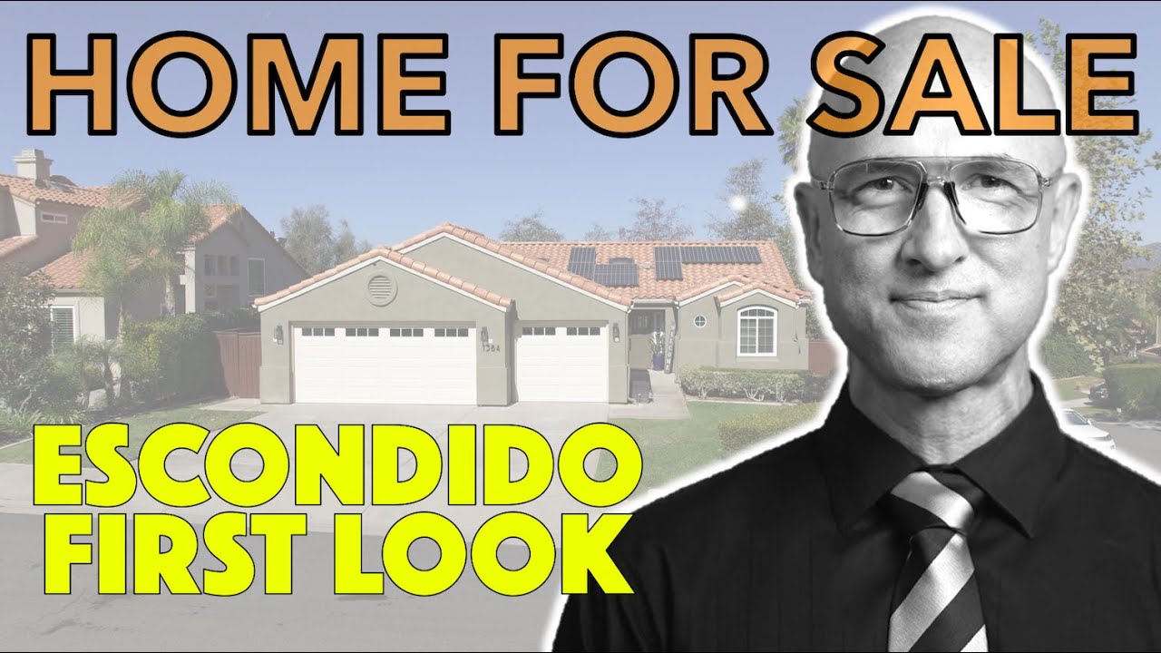 Homes for Sale Escondido California Erik Braceland YouTube