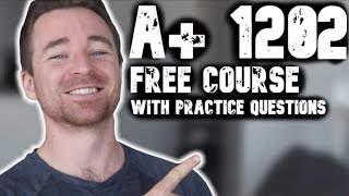 2.11 - Browser Security Settings | A+ Core 2 1202 complete course with practice questions