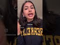 Great College admissions advise. Follow her on Instagram.