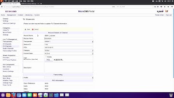 TBSDTV Kylone IPTV Audio and Video Time Sync Setting for A Selected TV Channel