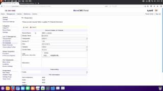 TBSDTV Kylone IPTV Audio and Video Time Sync Setting for A Selected TV Channel screenshot 1