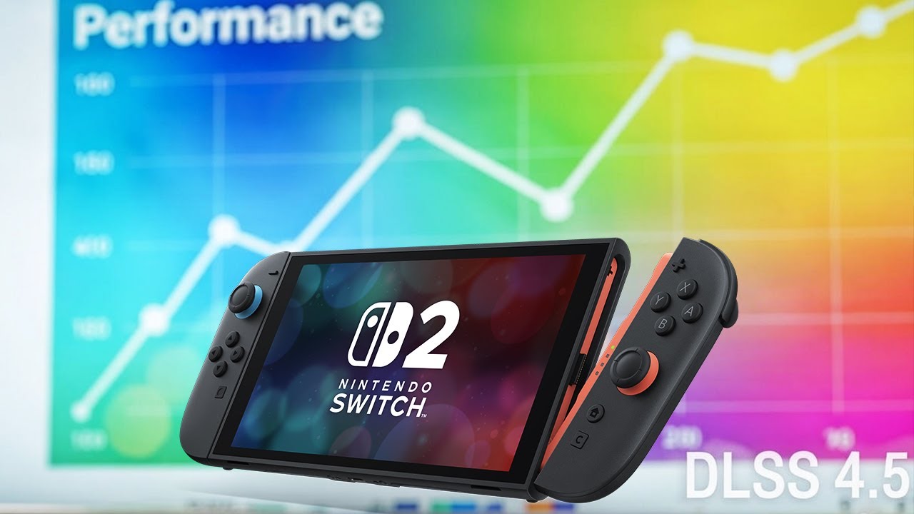 Nintendo Switch 2 Might Be Getting a HUGE Performance Upgrade