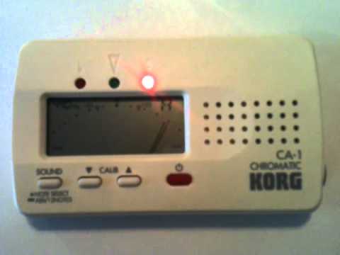 三線の調弦（チューニング） デジタルチューナー編 - YouTube