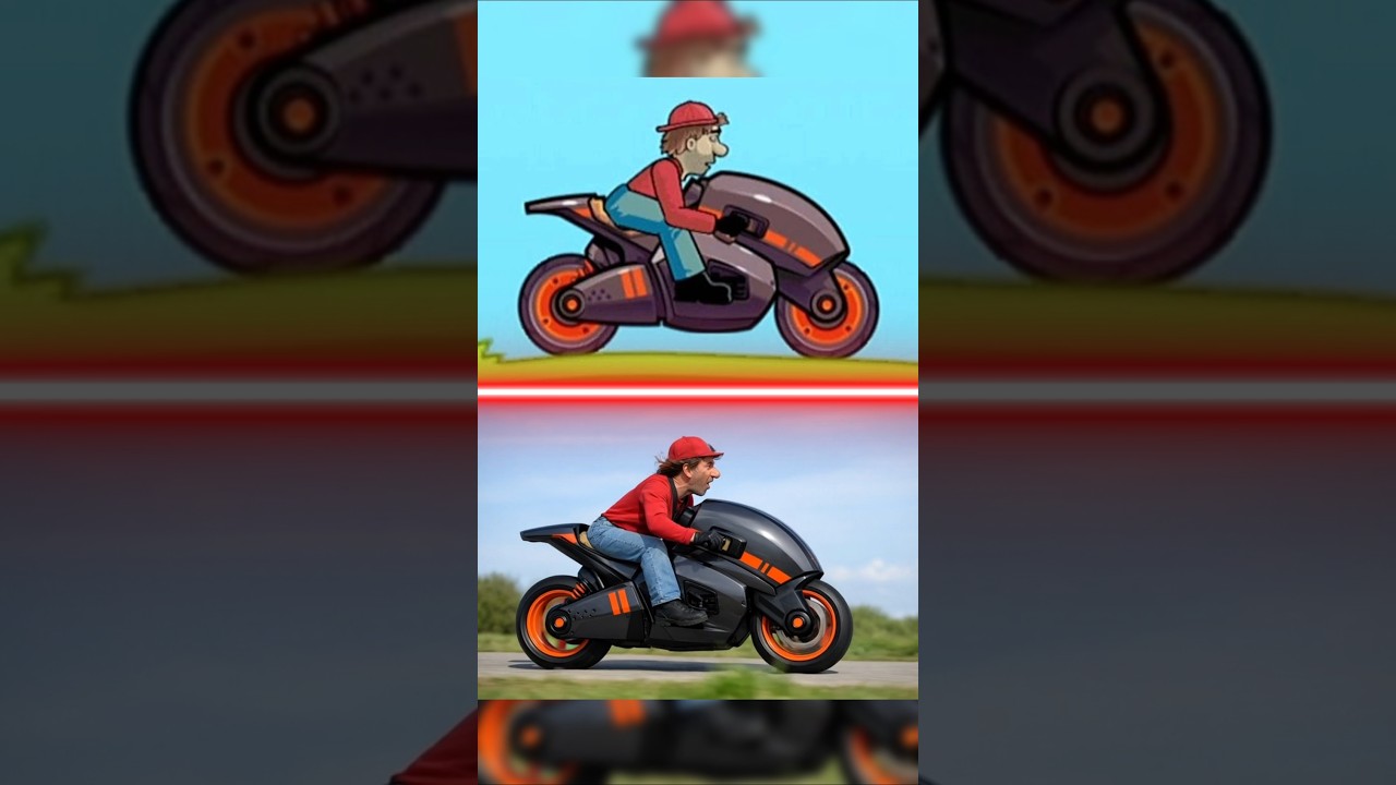 Как выглядят гоночные автомобили для подъема на холм в реальной жизни 