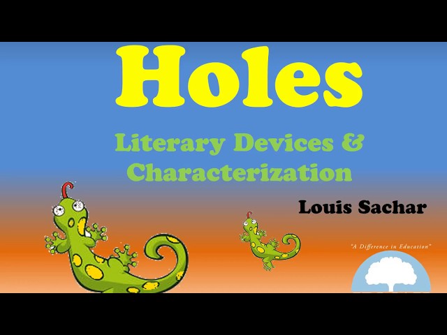 Holes by Louis Sachar  Summary, Setting & Analysis - Video