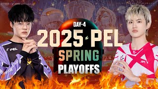 LIVE | PEL 2025 SPRING PLAYOFFS DAY 4 | RACE FOR PEL FINALS